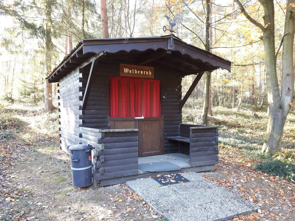 Schutzhäuschen Waldesruh