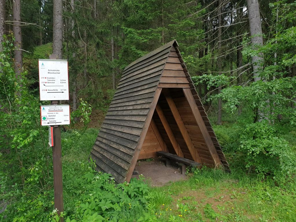 38899 - Schutzhütte Mosebachtal