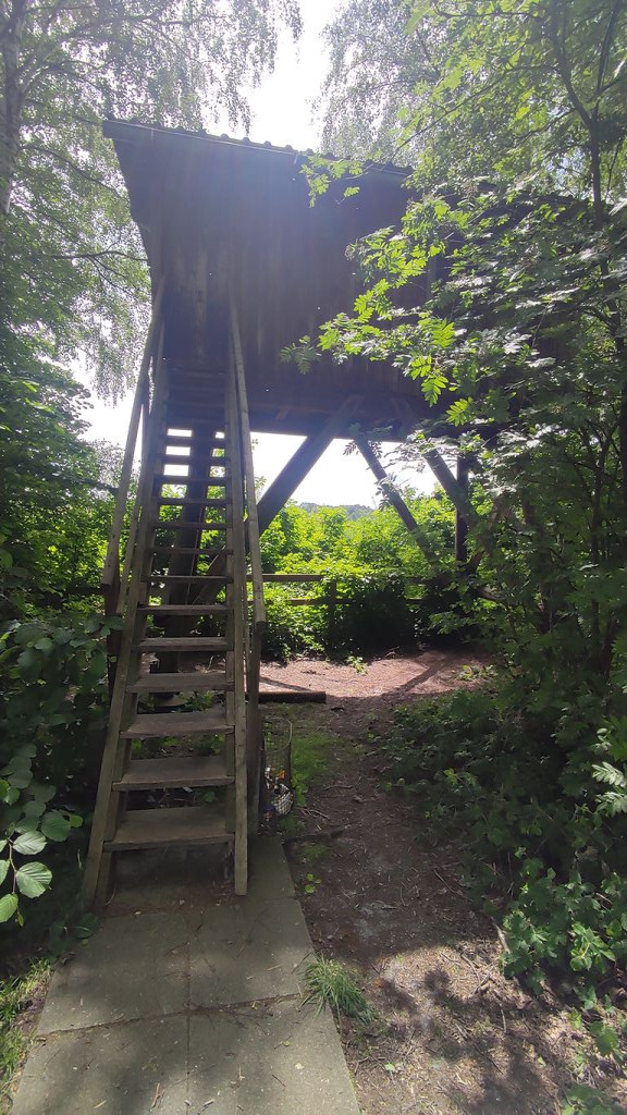 Beobachtungshütte