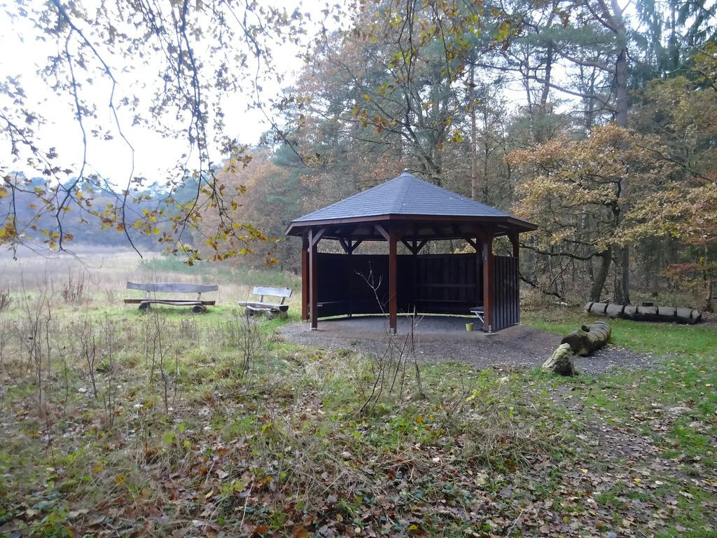 Lunch shelter near Dangersener Weg
