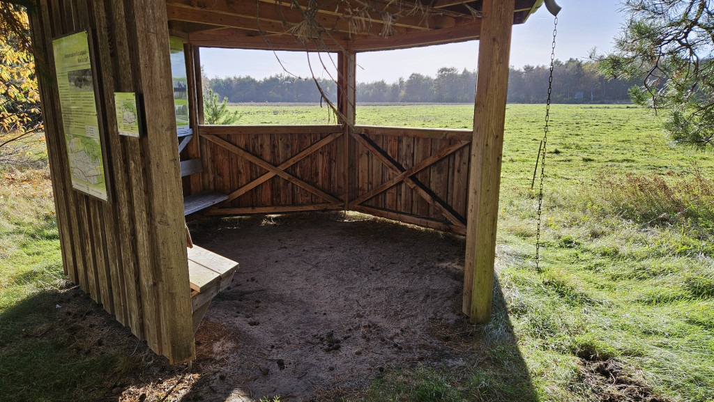 Shelter near Butterweg