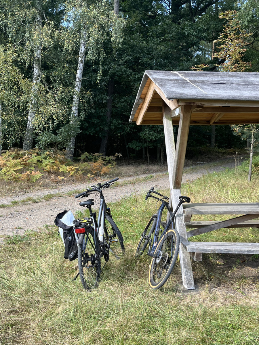 Lunch shelter near Dorfstraße