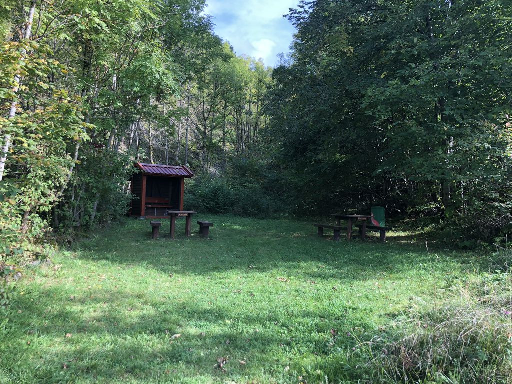 Kleine Schutzhütte