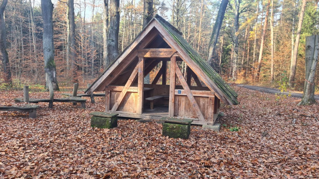 Schutzhütte Dresdner Saugarten