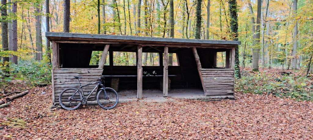 Lunch shelter near Krüskamp