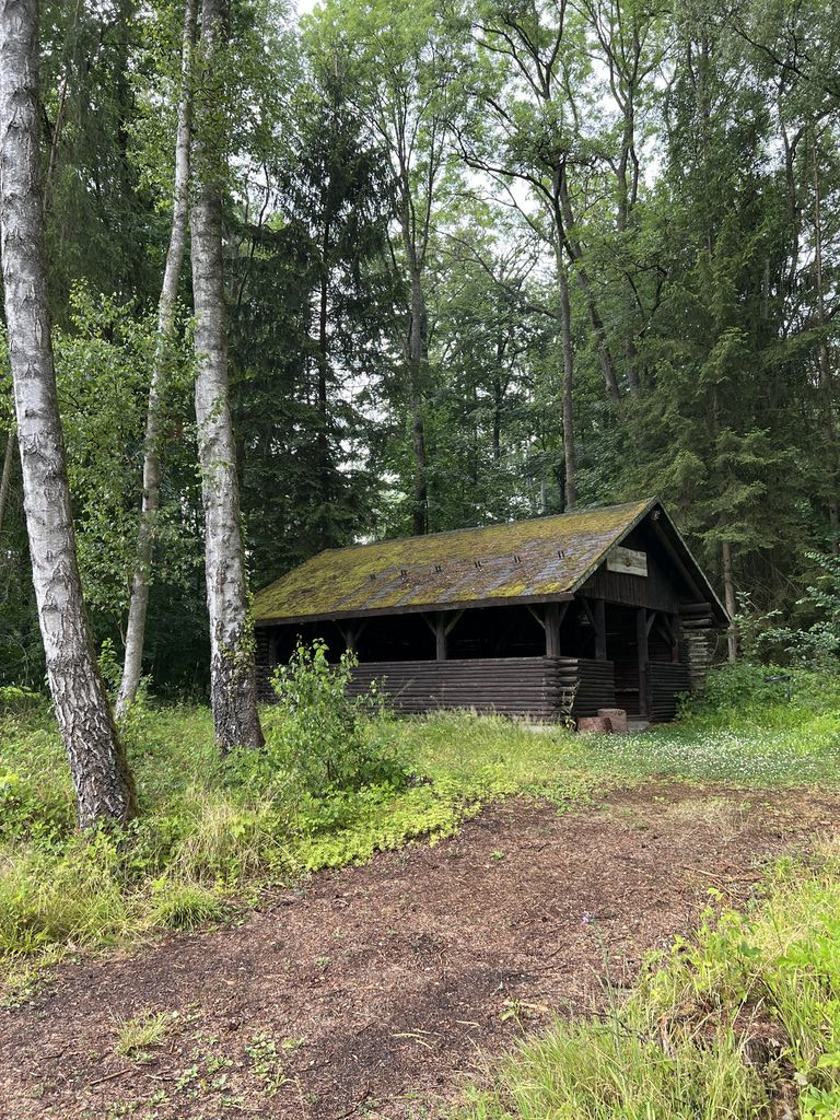 Shelter near K 160