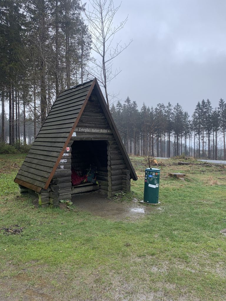 Schutzhütte