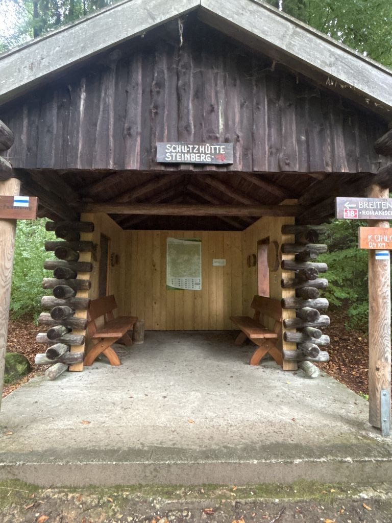 Schutzhütte Steinberg