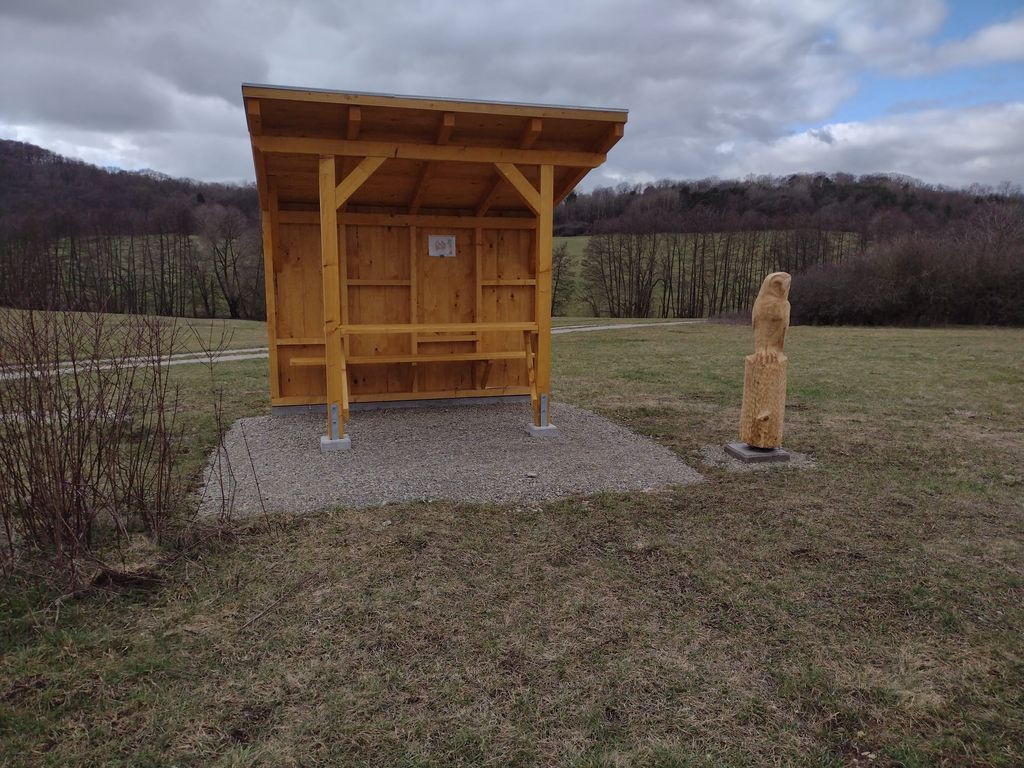 Lunch shelter near Rhönstraße