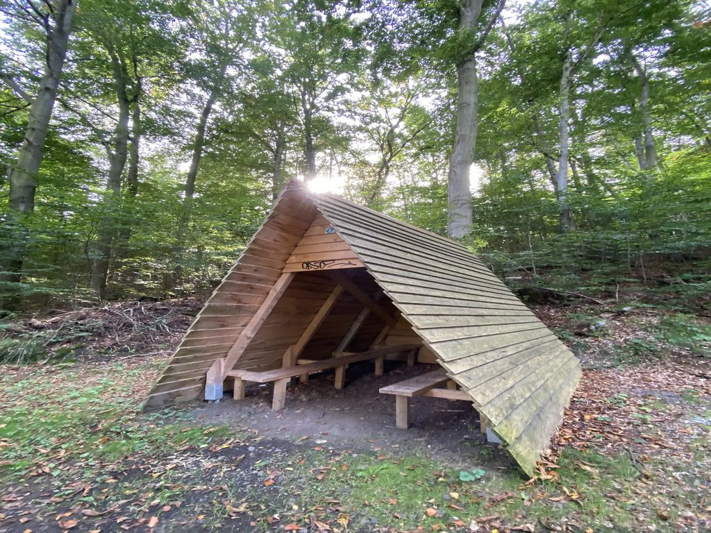 Schutzhütte Sägenmühlenteich