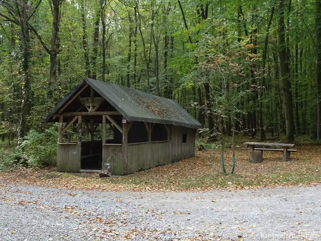 Schutzhütte am Oberer Kohlhütte Weg