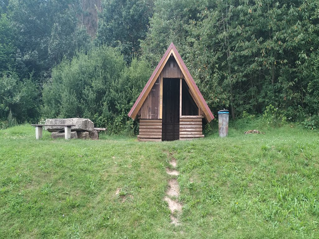 Shelter near Die Drei