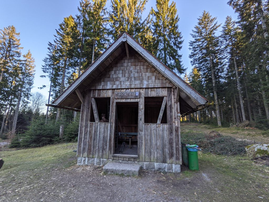 Wegscheidhütte