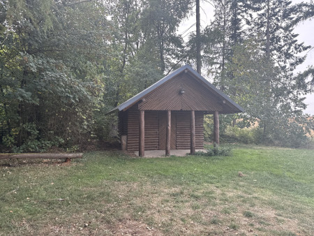 Shelter near Auf der Heide