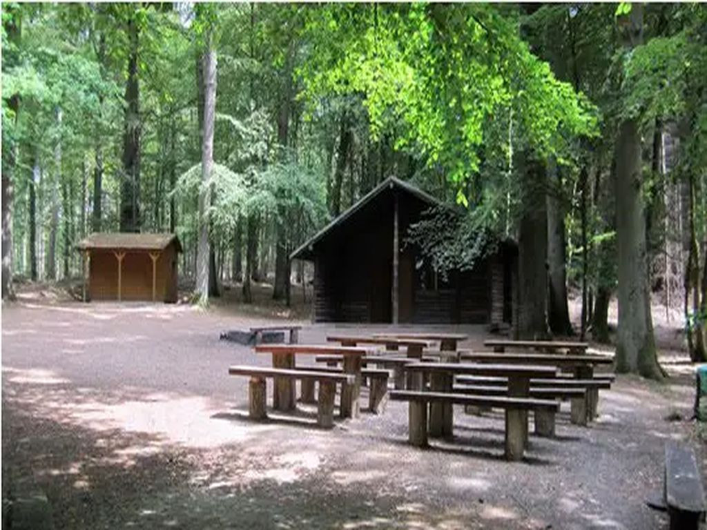 Shelter near Neumühle