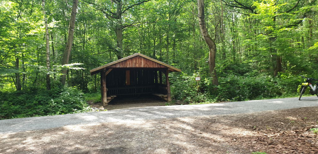 Shelter near Flerzheimer Allee