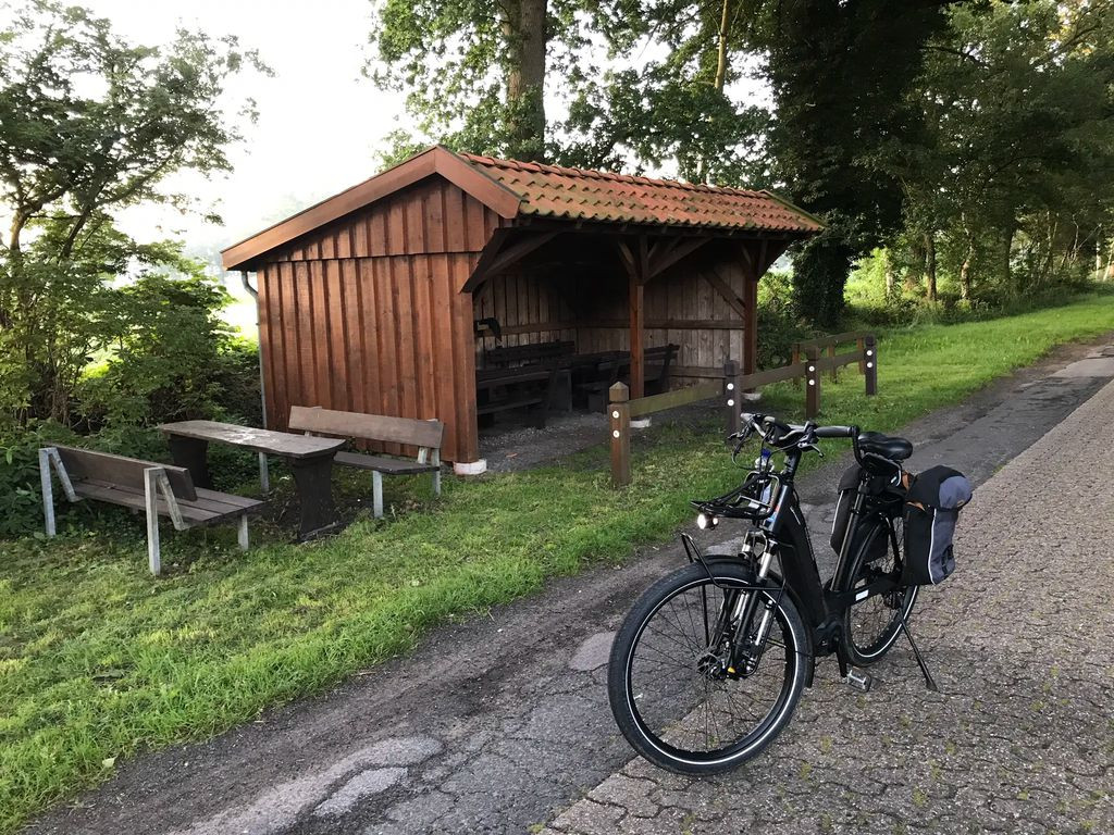 Shelter near Hochtanger Weg
