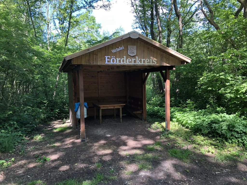 Schutzhütte Wehdel