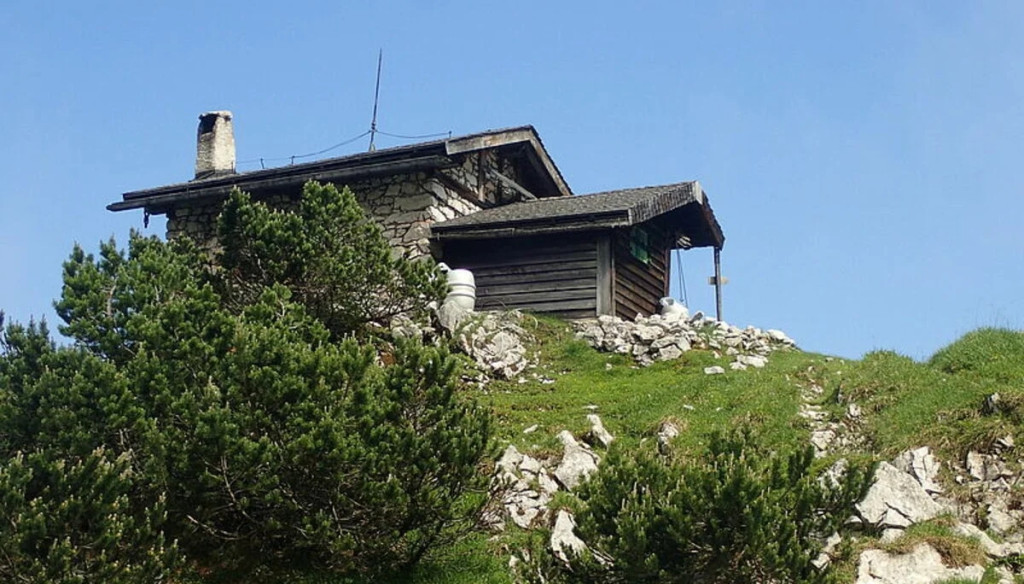 Arnspitzhütte