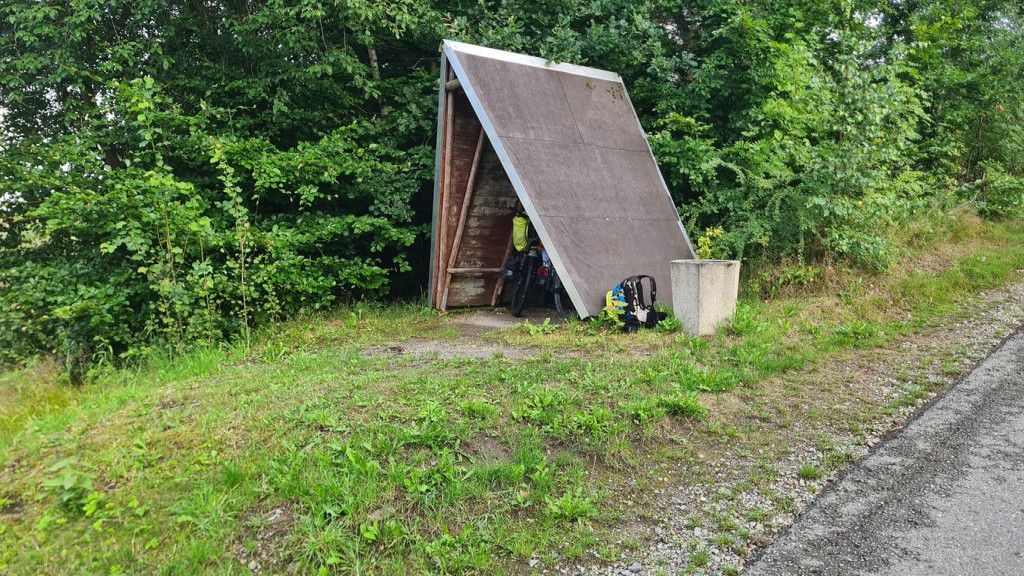 Rugiswalde lean-to