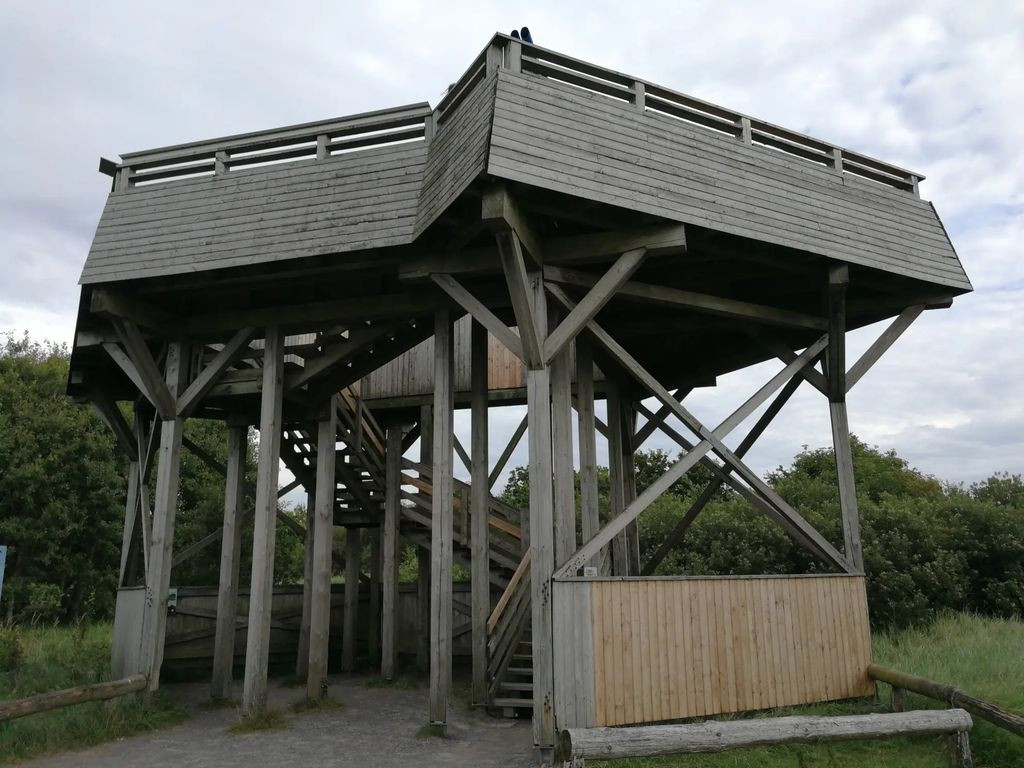 Aussichtsplattform Duhner Heide