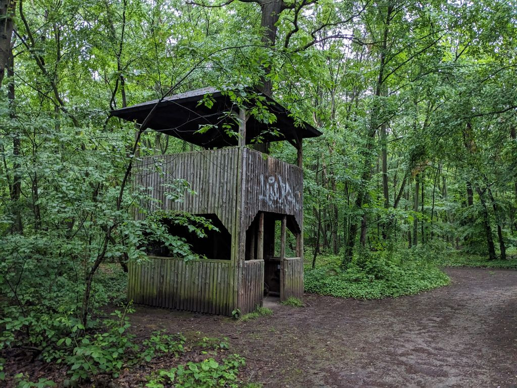 Schutzhütte Oberfeld
