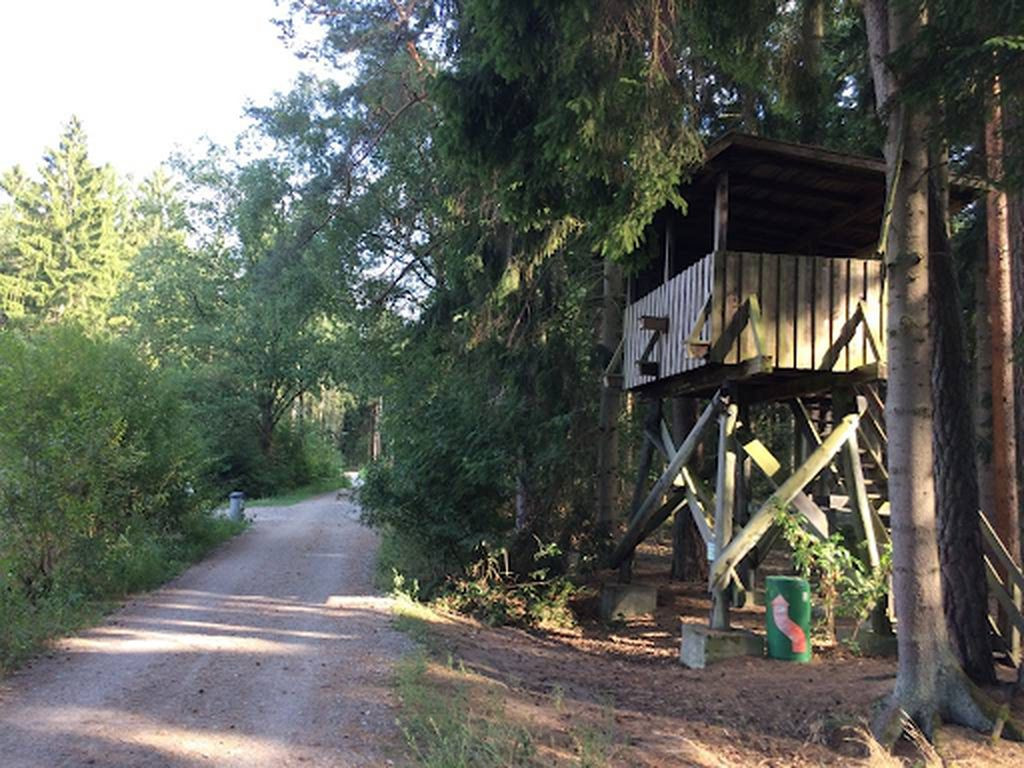 Lookout tower Wildgehege