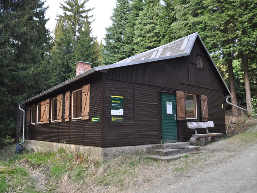 Trekkinghütte Willys Ruh (apr. to oct.)