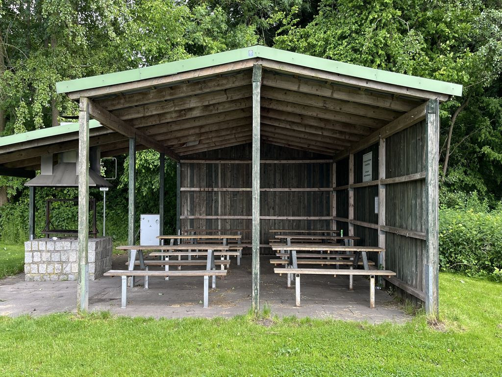 large hut