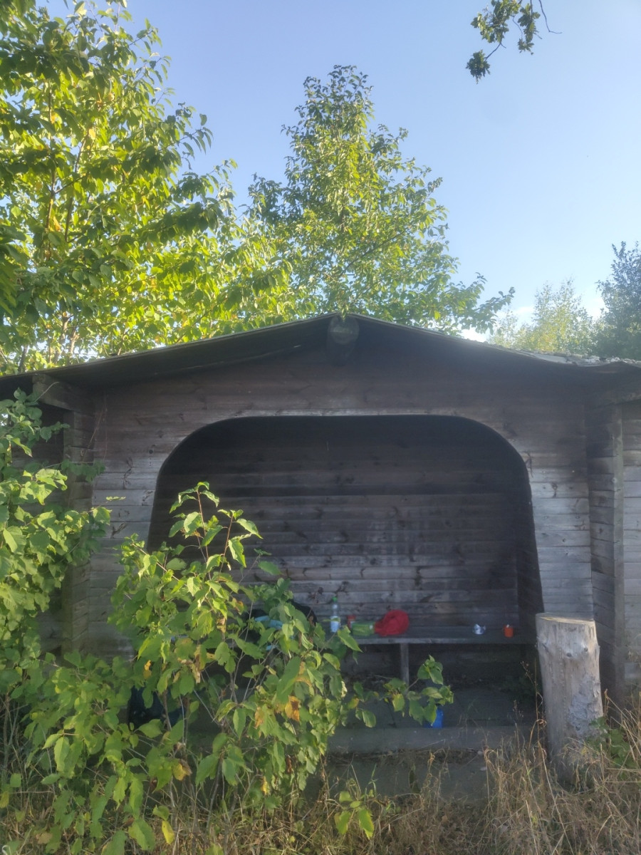 Shelter near Am Horstteich