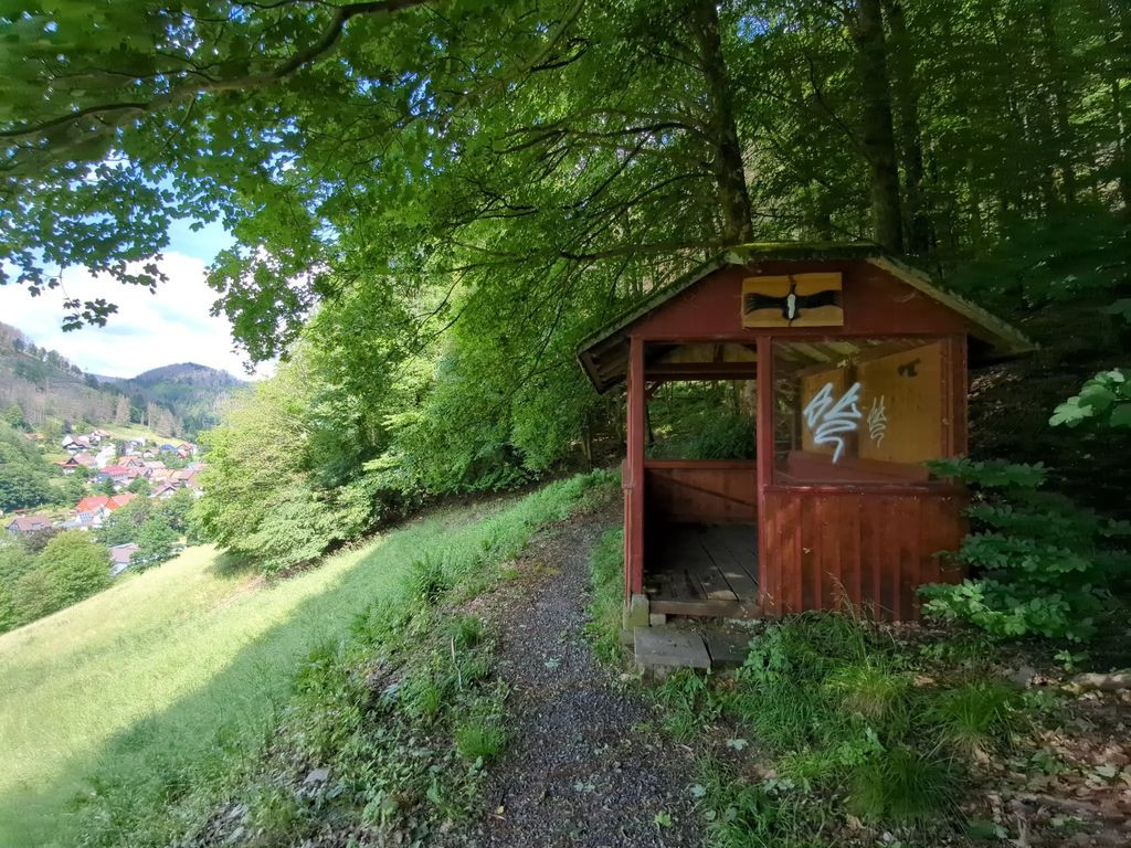 Schutzhütte