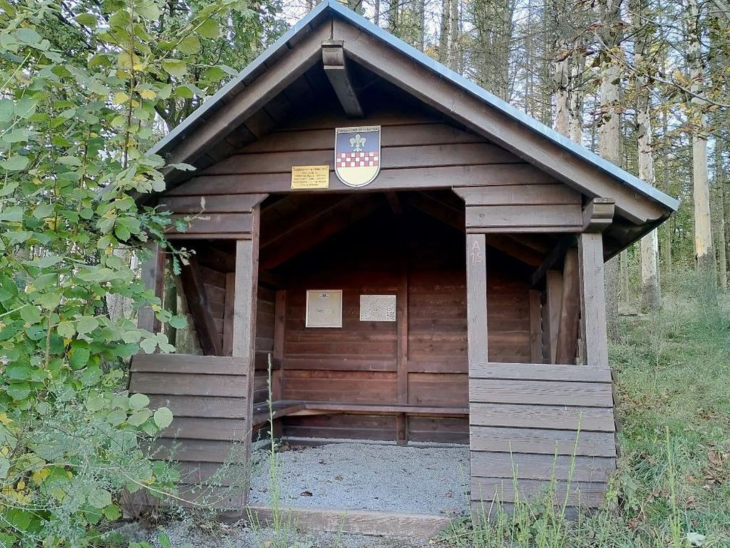 kleiner Unterschlupf