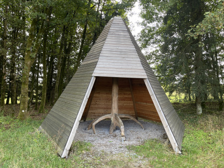 Shelter near Zum Weitstein