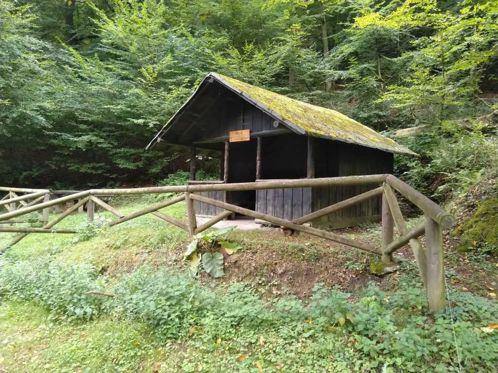 Eiterbachweiherhütte