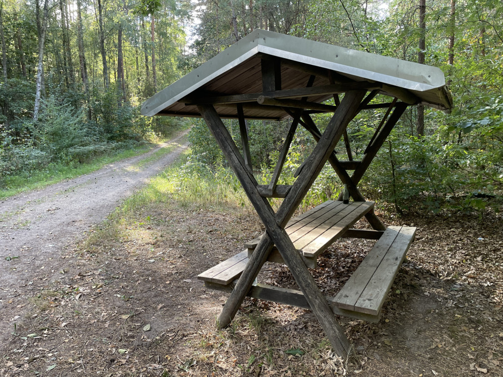 Lunch shelter near Am Teetzensee