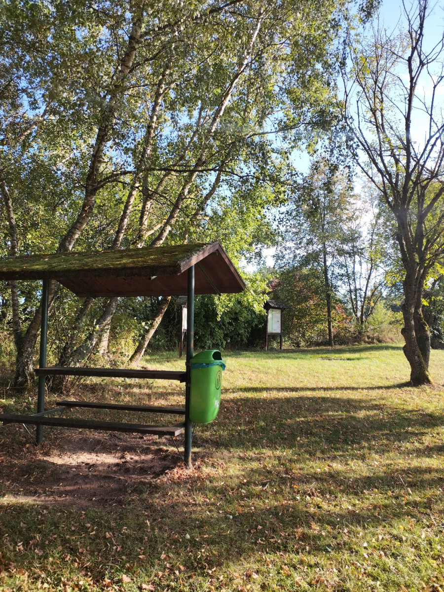 Lunch shelter near Vitzerodaer Straße