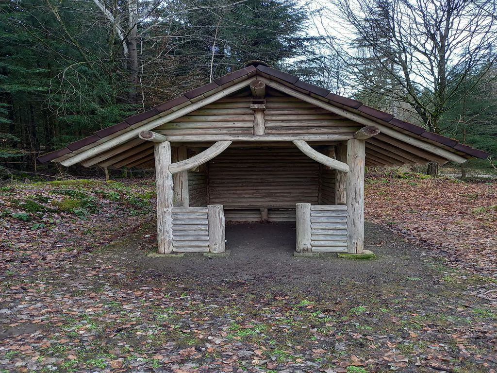 Lean-To Glaserweg