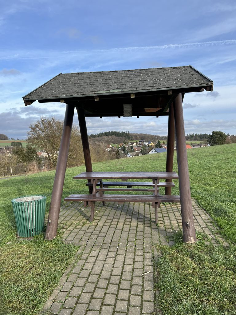 Lunch shelter near Laimbacher Weg