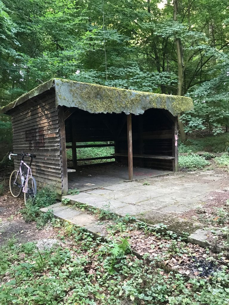 Shelter near Diebrock