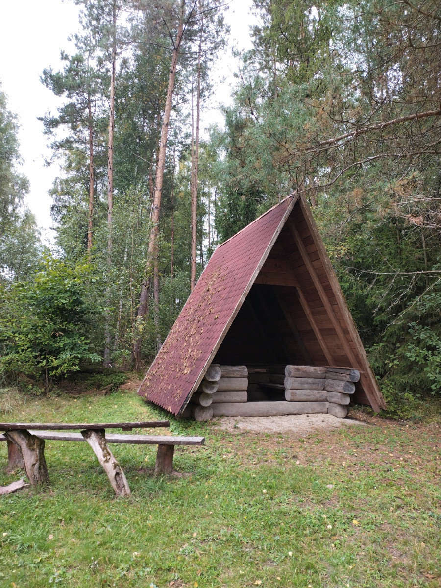 Lunch shelter near Am Weißberg