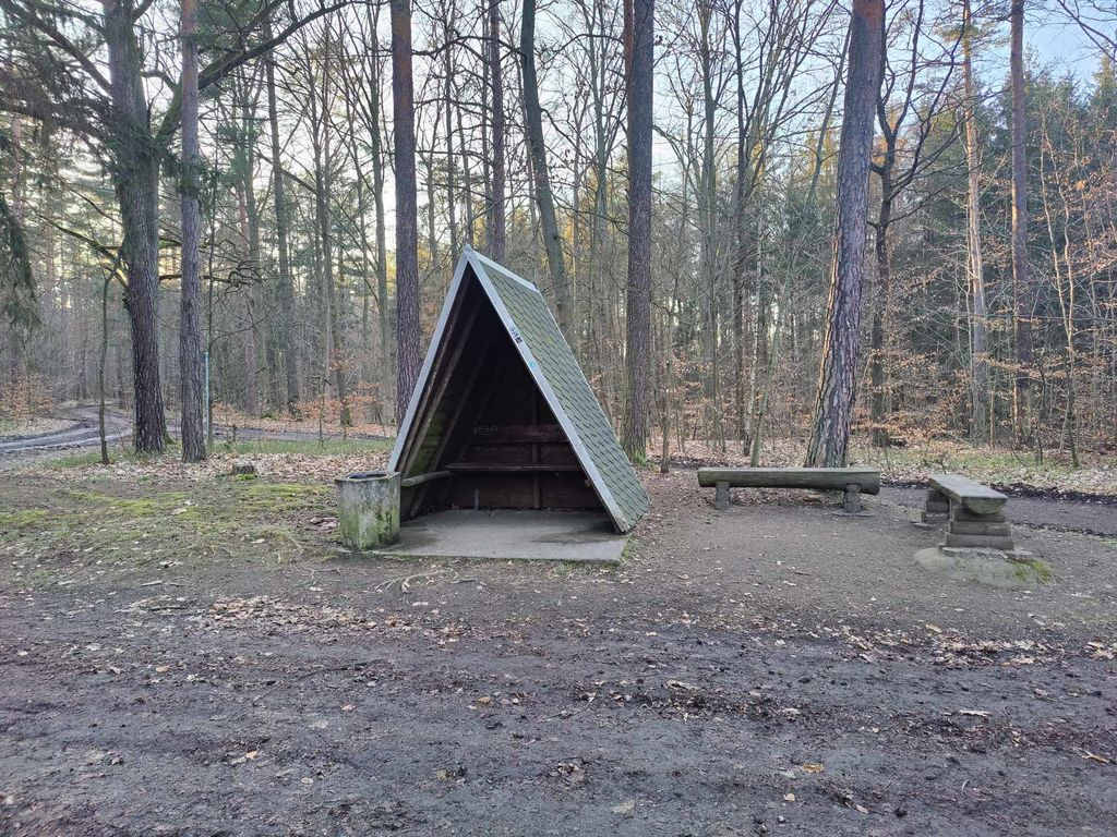 Shelter near D-Weg