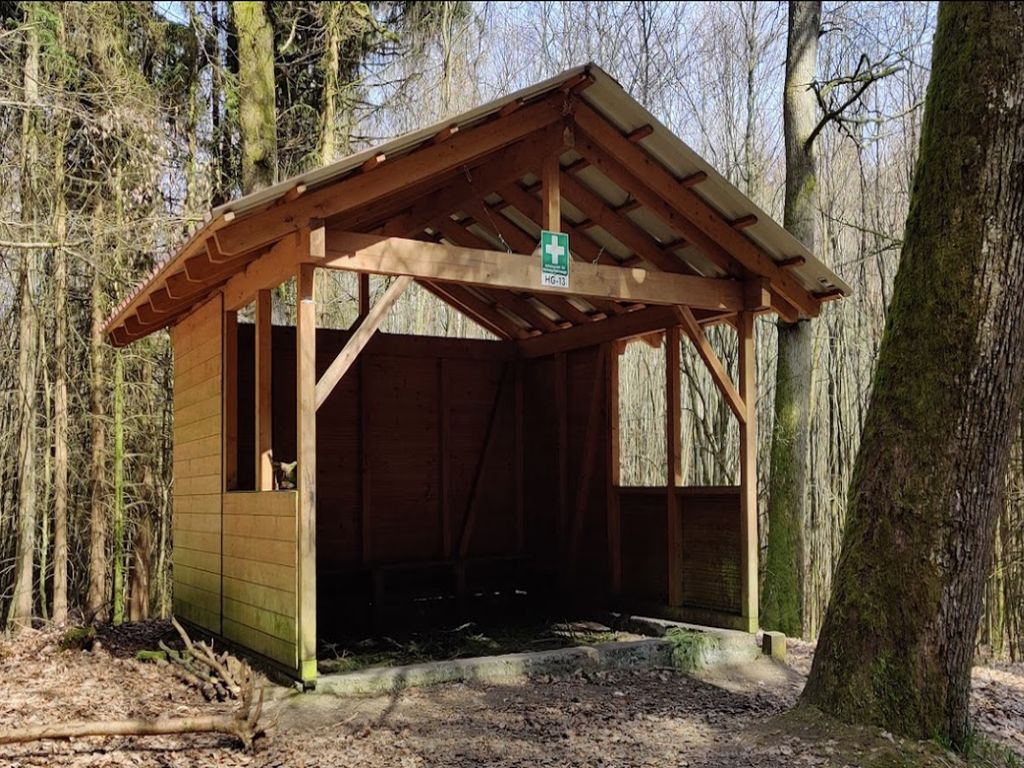 Schutzhütte Keiler Landgrafenberg