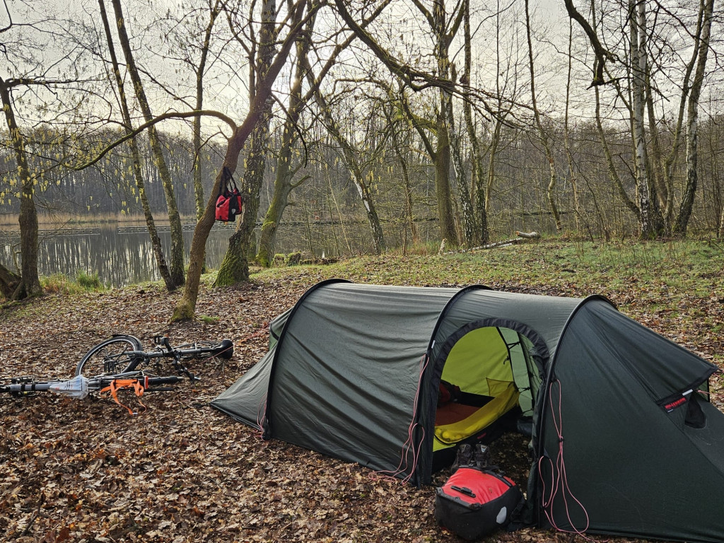 Nice spot at the Bindower Fließ
