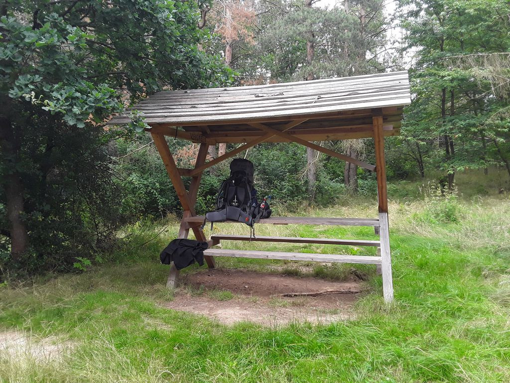 Lunch shelter near St.-Jacobi-Weg