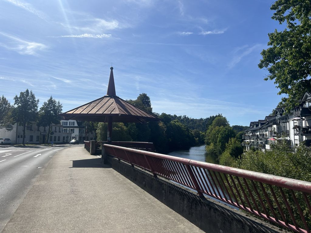 Wetterpilz im Zentrum von Loope