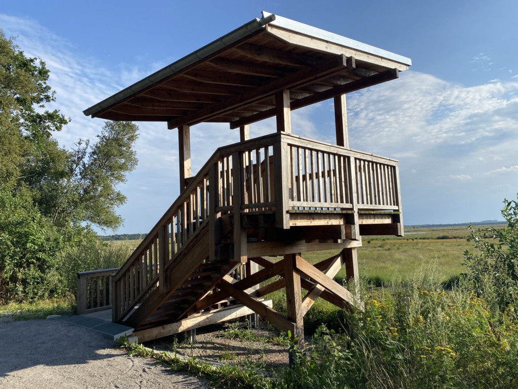 Obversatory deck