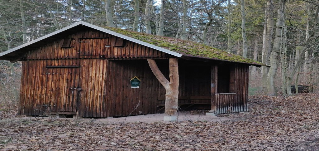 Schutzhütte Pferdestall