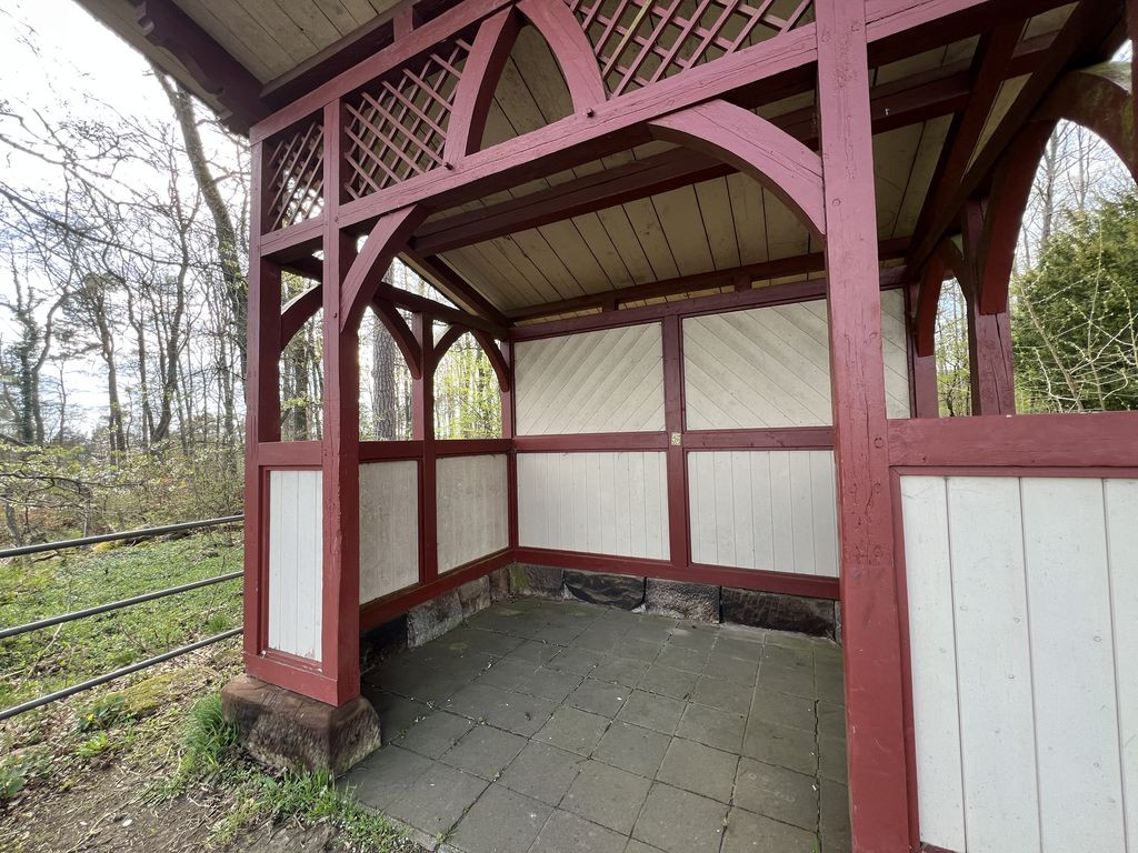 Shelter near Elsenhöhe