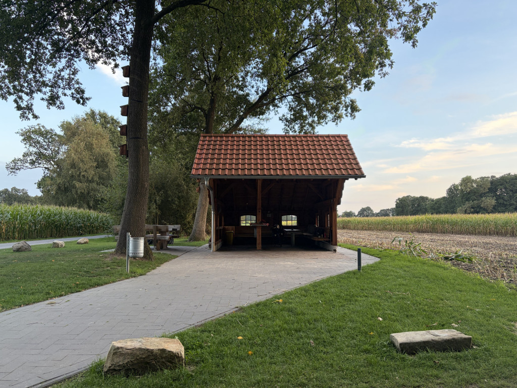 PLV Schutzhütte am Düppendreieck