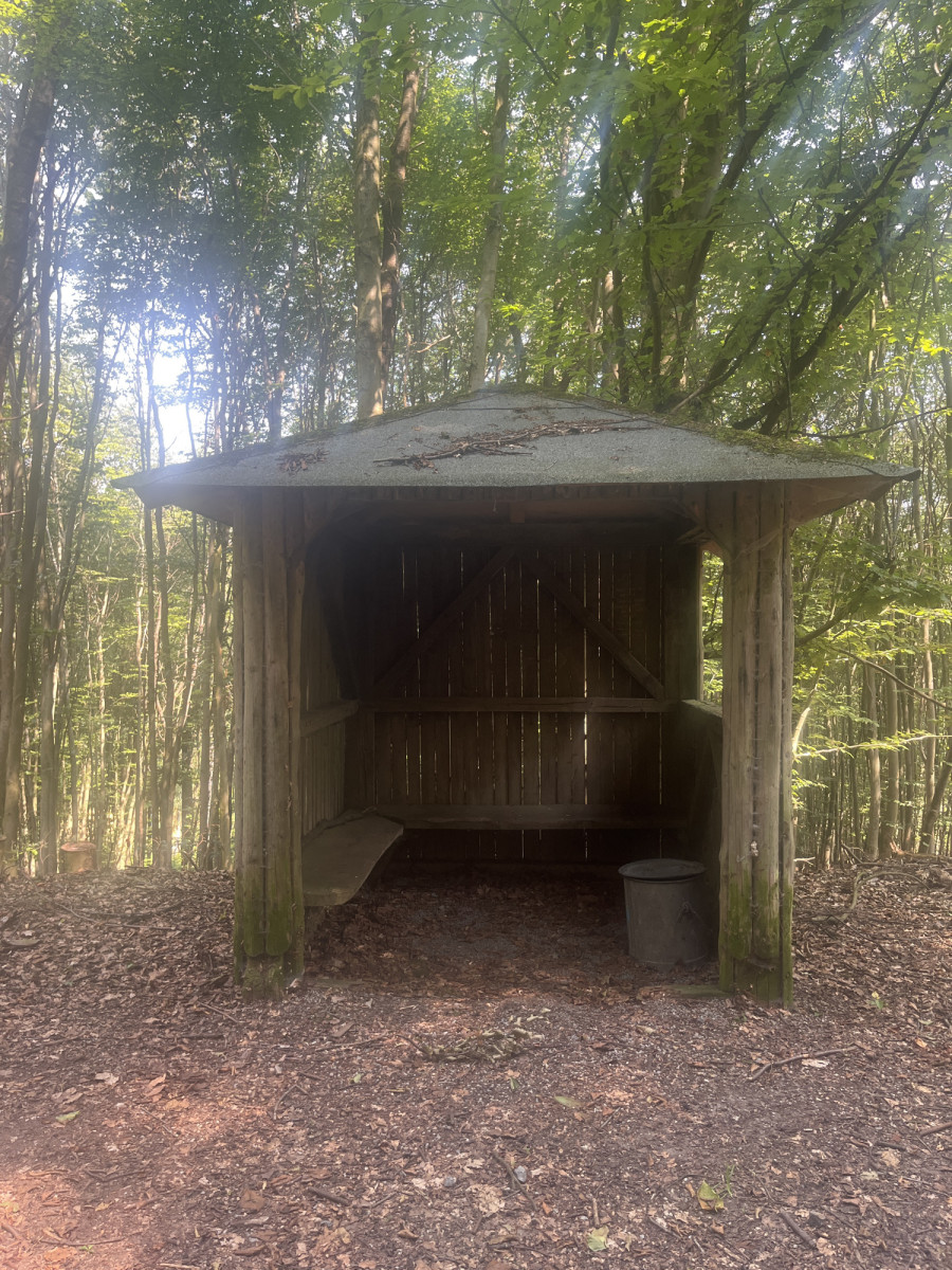 Lunch shelter near Braunenkamp